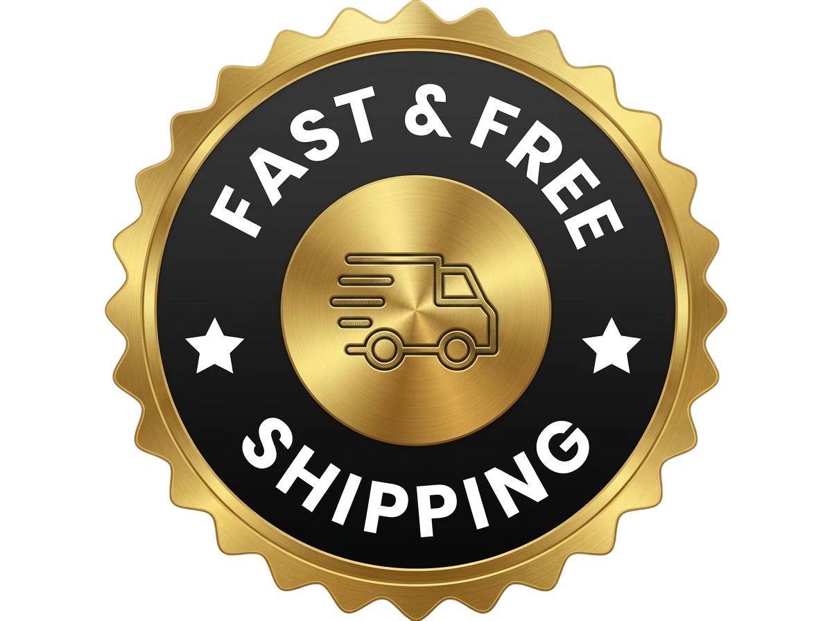 Fast tracked shipping